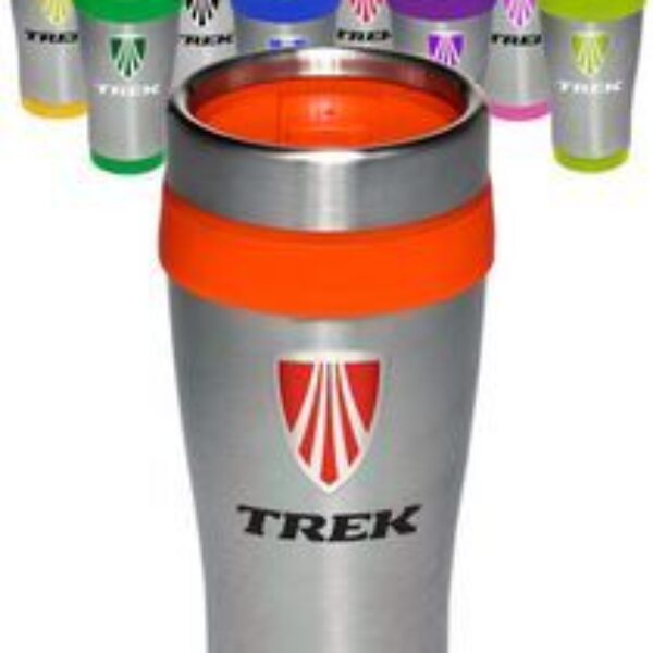 16 oz. Insulated Stainless Steel Travel Mugs