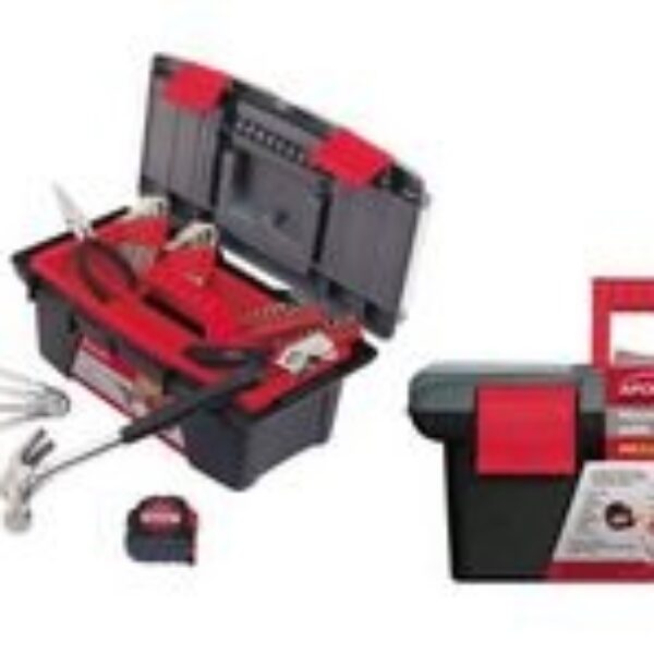 53 Piece Household Tool Kit with Tool Box