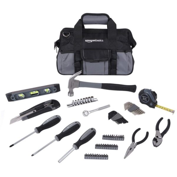 65-Piece Home Repair Kit