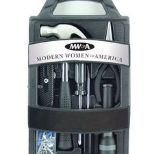 7 Piece Home Tool Set w/ Nail & Screw Assortment