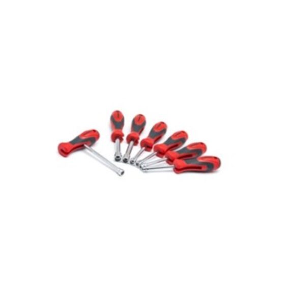 7 Piece T handle Nut Driver Set