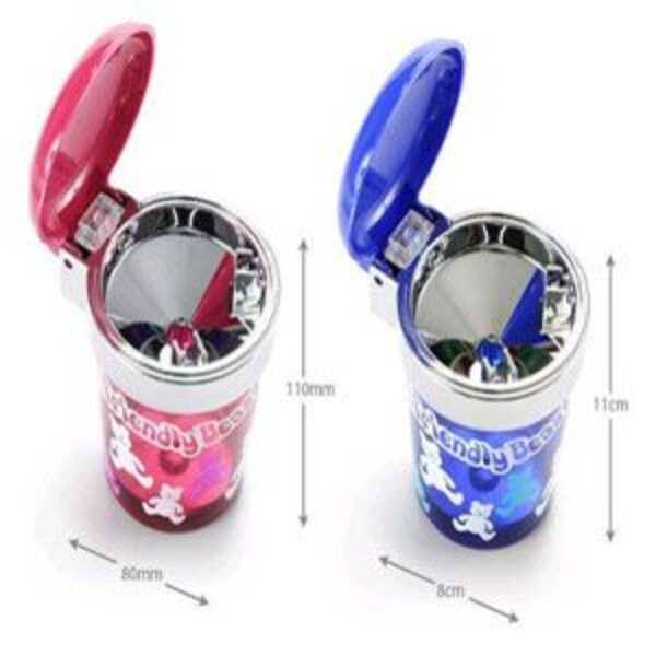 Car Ashtray with LED Light