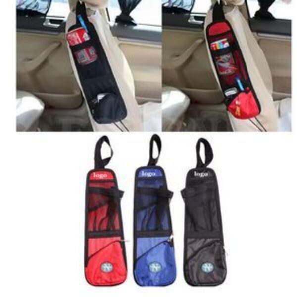 Car Seat Chair Side Bag Organizer