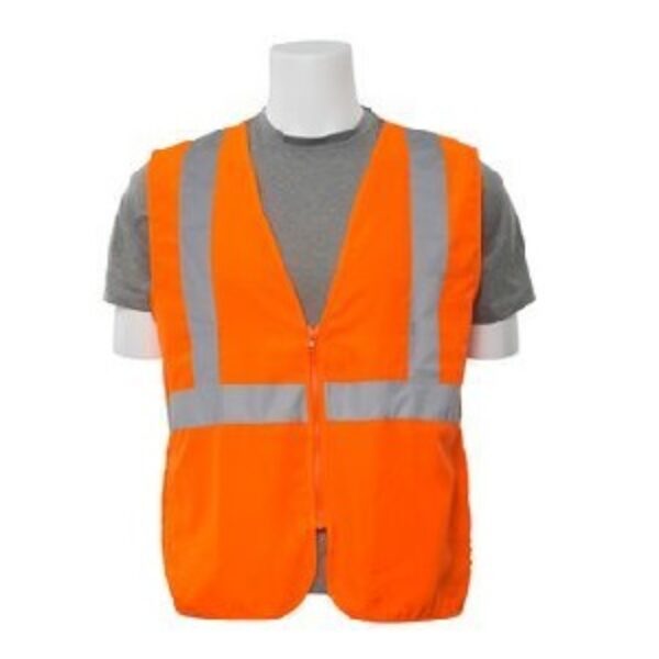 Class 2 Woven Oxford Economy Hi Vizability Orange Vest