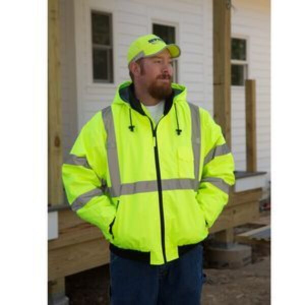 Class 3 Fleece Lined Bomber Jacket