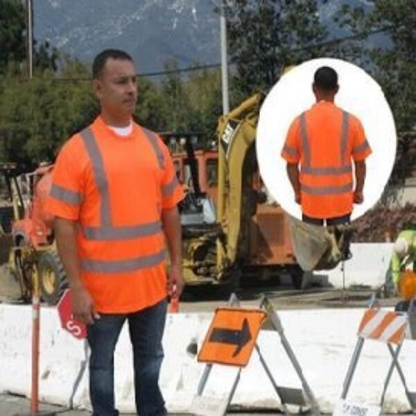 Class 3 Safety T with Pocket