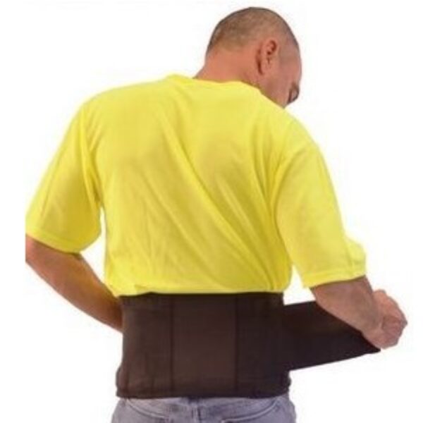 Economy Back Support Brace with Suspenders