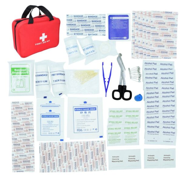 First Aid Kit Supplies, 118 Pcs