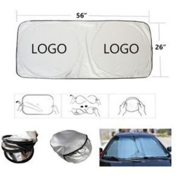 Foldable Car Sunshade