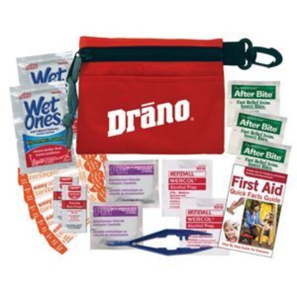 Great Value First Aid Kit with Front Pocket