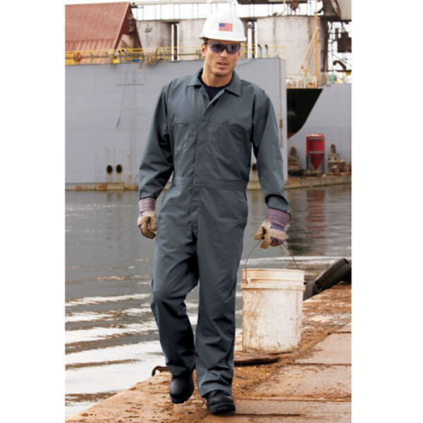 Heavy-Duty Twill Coveralls