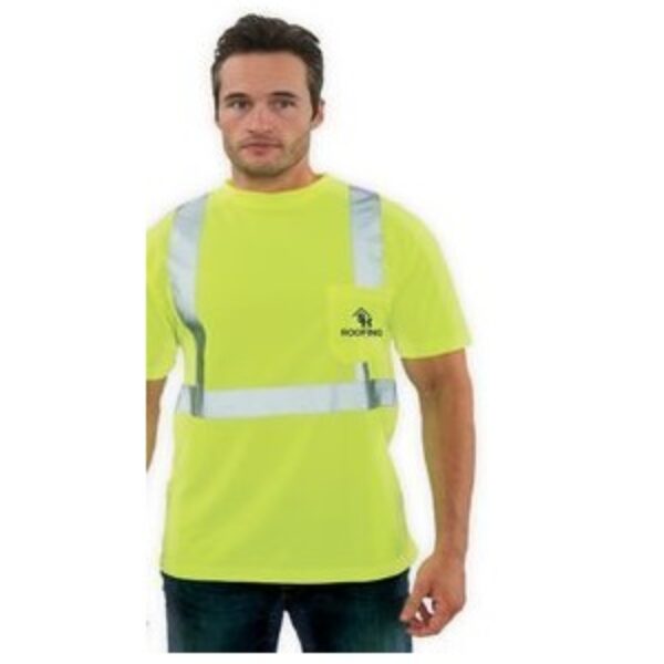 High Visibility Safety Shirt (M - 5XL)