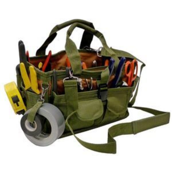 Open Face Soft Sided Tool Organizer