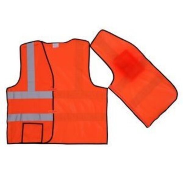 Orange Mesh Break-Away Safety Vest