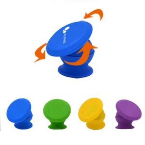 Suction cup phone holder