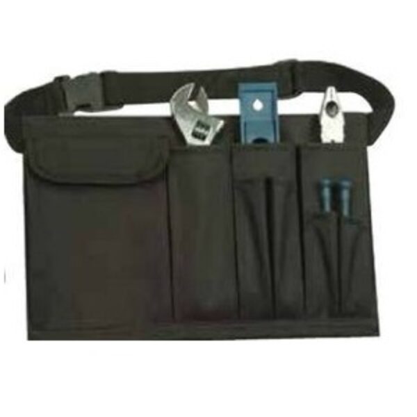 Tool Organizer on Belt with Velcro Pocket for Accessories