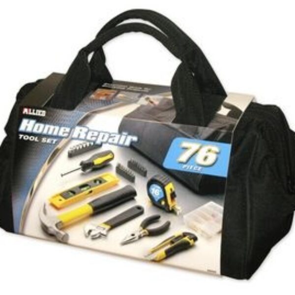 Tools 76-Piece Home Repair Tool Set